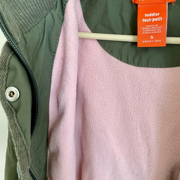 Joe Fresh parka size 5T - Picture 5 of 5